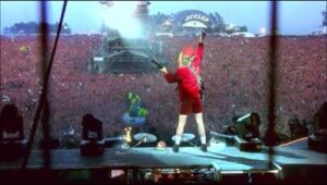 AC/DC – Live at Caste Donington, England, August 17, 1991