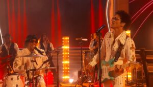 Bruno Mars & Anderson .Paak as Silk Sonic