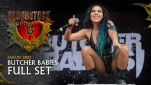BUTCHER BABIES – Live Full Set Performance – Bloodstock 2022