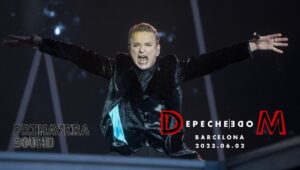 Depeche Mode live Barcelona Primavera Sound 2023