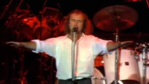 Genesis Live At Wembley Stadium 1987