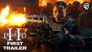 I AM LEGEND 2 – FIRST TRAILER (2025) Will Smith | Warner Bros