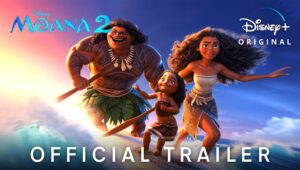 MOANA 2 – Official Trailer (2024) Auli?i Cravalho, Dwayne Johnson | Disney+
