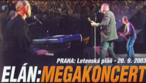 ELÁN – Megakoncert, Letenská pláň, Praha, 2003