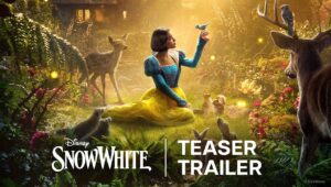 Disney’s Snow White | Teaser Trailer | In Theaters March 21
