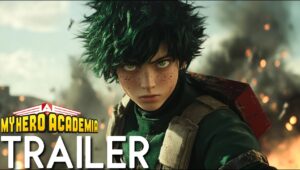 My Hero Academia: Live Action Movie – First Trailer (2025) | Crunchyroll Concept (HD)