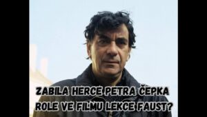 Jak se z romantického herce Petra Čepka stal záporný hrdina